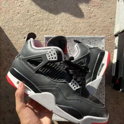 Jordan 4 Bred Reimagined 