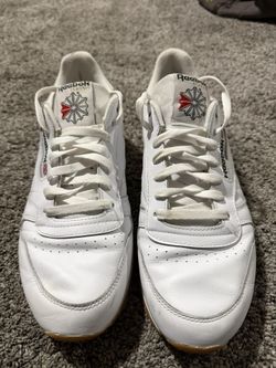 Reeboks Classic Leather (White , Size 10)