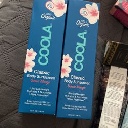 Coola Body Sun Screen $15 Each