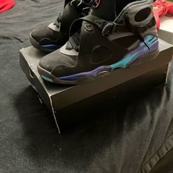 Jordan 8 Retro BG “Aqua Blue”