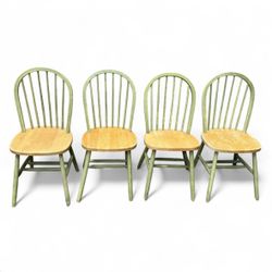 Set of 4 Carolina Farmhouse-style Dining Chairs