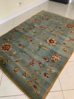 Savafien Turkish thick soft Rug 6 x8