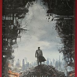 Star Trek Into Darkness 2013 27x40 Double-sided Movie Poster New
