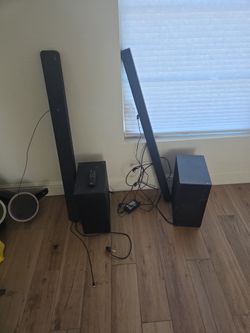 LG Soundbar And Subs
