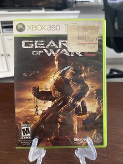 Gears of War 2 Xbox 360 Complete CIB With Manual Microsoft Epic Games
