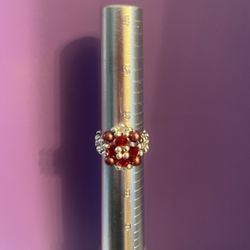 Hand Made Beaded Ring 