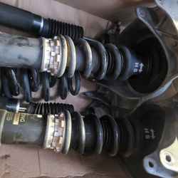 Audi coilovers
