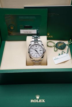 Rolex Datejust 41mm - Ref. 1.2.6.3.3.4 - 02/2026 - Full Set