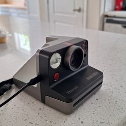 Mandalorian Polaroid Camera