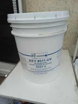 Key Epoxy Binder And Coating Part A