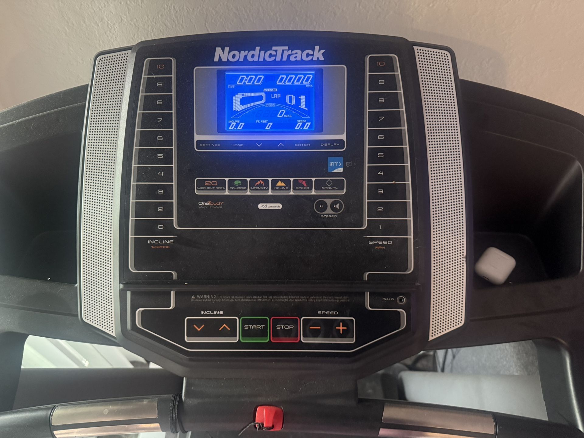Nordic Track Treadmill 