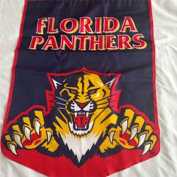 Vintage Original Florida Panthers Banner