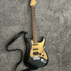 Fender American deluxe Stratocaster HSS Electric Guitar 