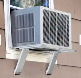 AC unit window holder