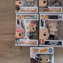 Lot Of Funko Pops Star Wars, Loki, Stranger Things, Marvel