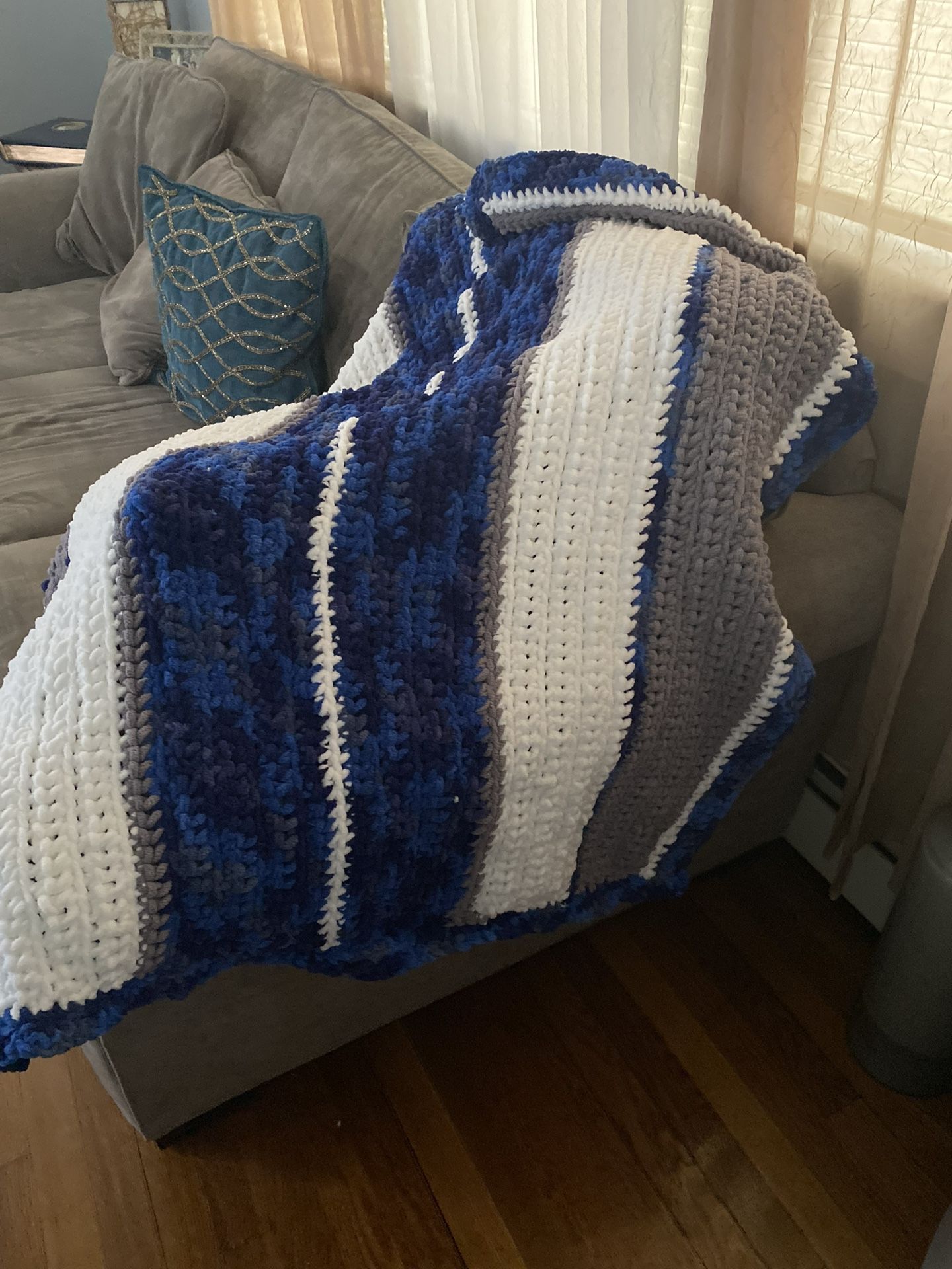 Comfort Blanket Handmade Custom Made
