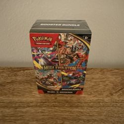 Pokémon Mega Evolution Booster Bundle