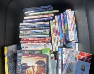 DVD’s