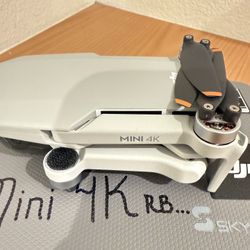 BRAND NEW DJI 4K MINI NO FAA RESTRICTIONS READY TO FLY HIGH QUALITY CAMERA 