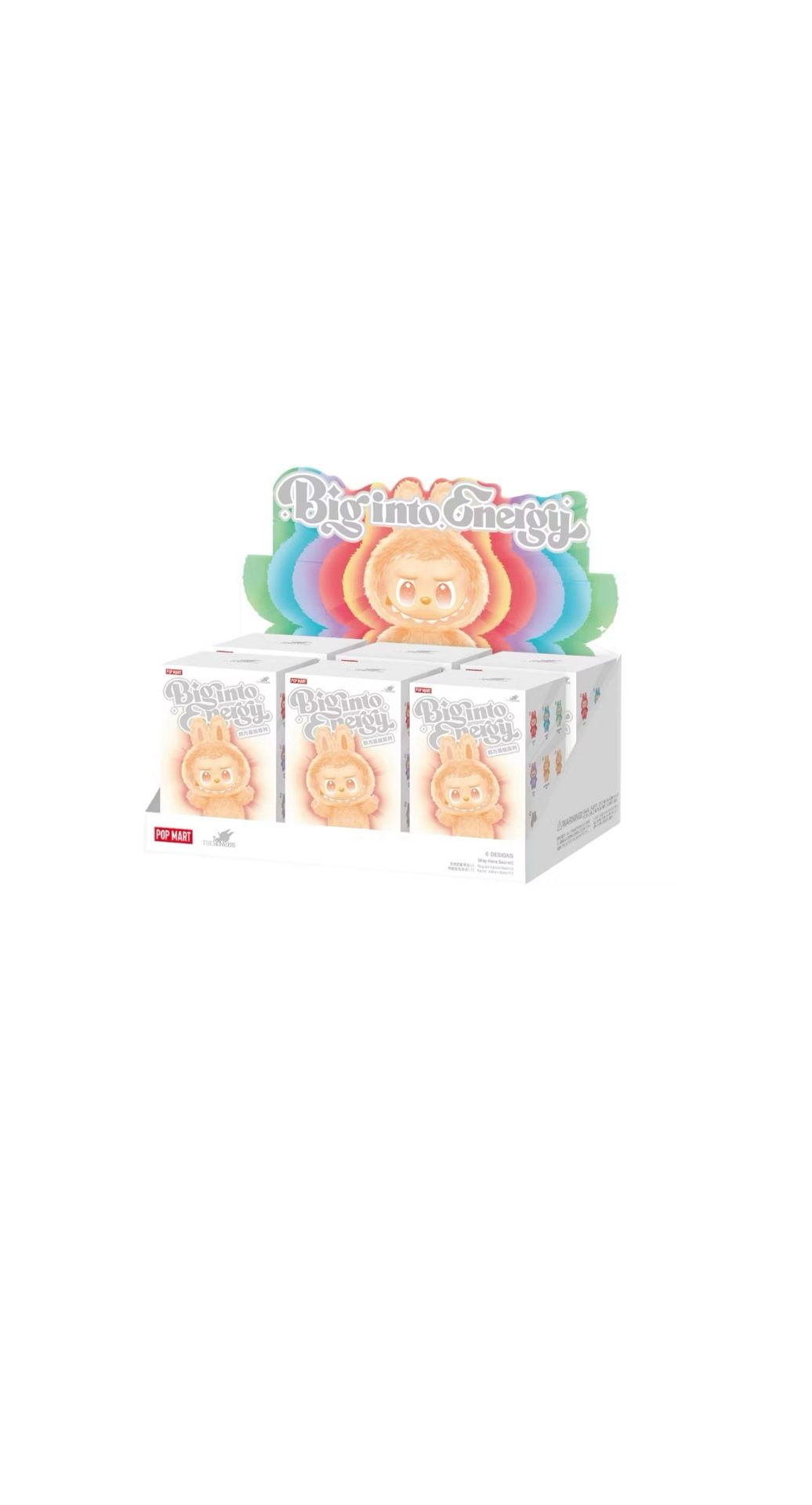 Pop Mart Labubu ( Big Into Energy )