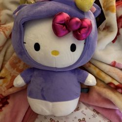 Aries Hello Kitty Plushie