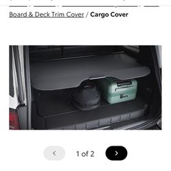 Cargo Cover, 4 Runner