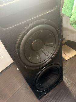 12 Inch Inifinity Subwoofers