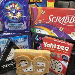 Huge Lot Of Board Games!!