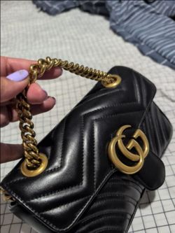 Authentic Gucci marmot small