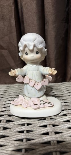 Precious moments figurine