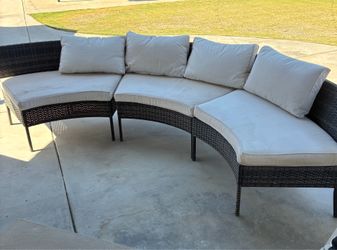 Patio sectional