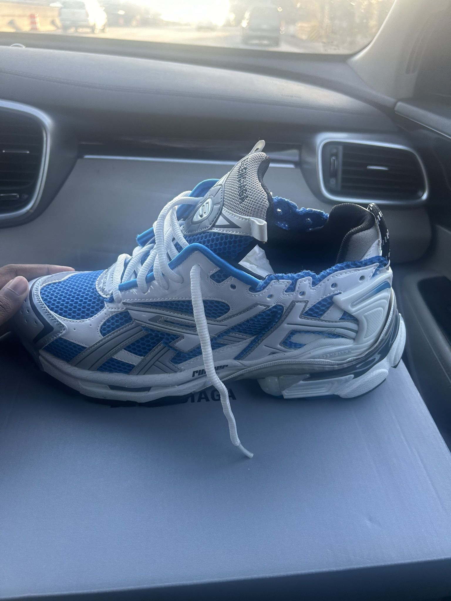 Balenciga Runners I Payed 1150 I Will Sell It For 450