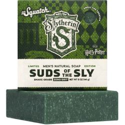 Dr. Squatch Harry Potter Slytherin Suds of the Sly Bar Body Soap Limited Edition
