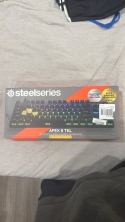 Steelseries Apex 9 TKL Gaming Keyboard (Like New)