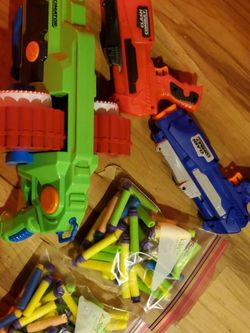 Off Brand Nerf Guns
