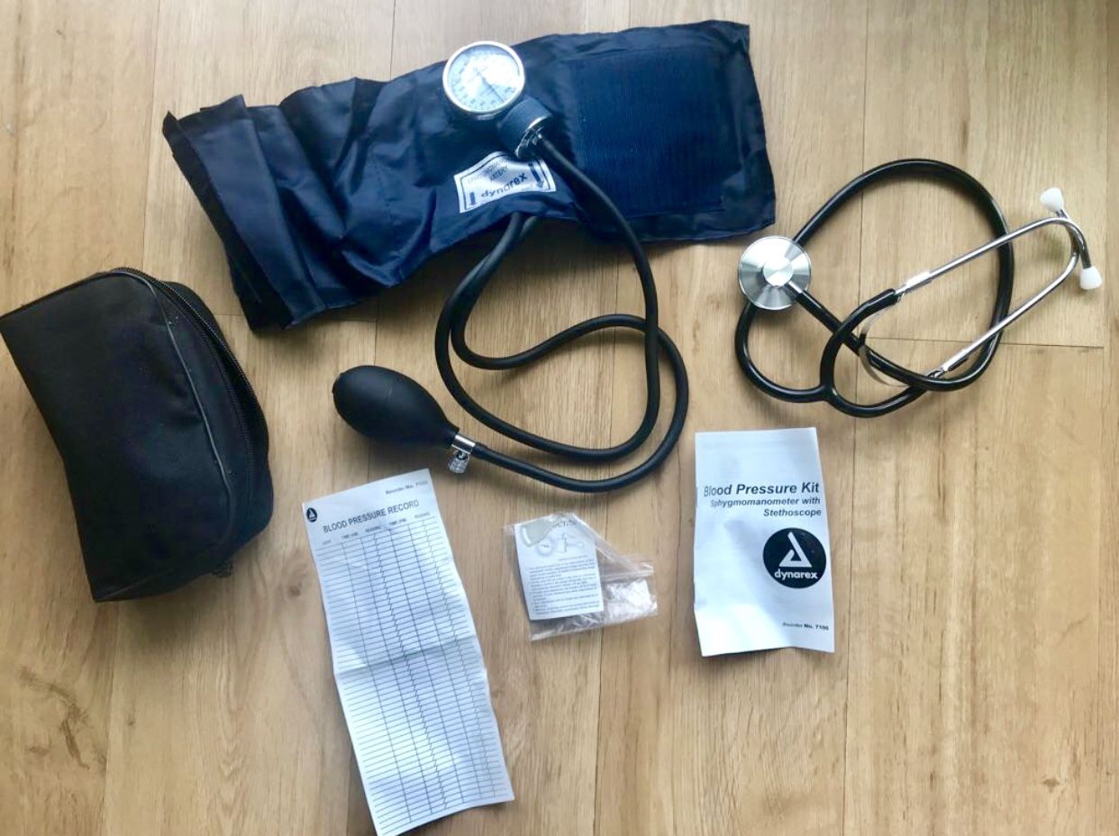 Blood pressure kit, new