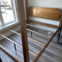 Ethan Allen California King Bed frame 