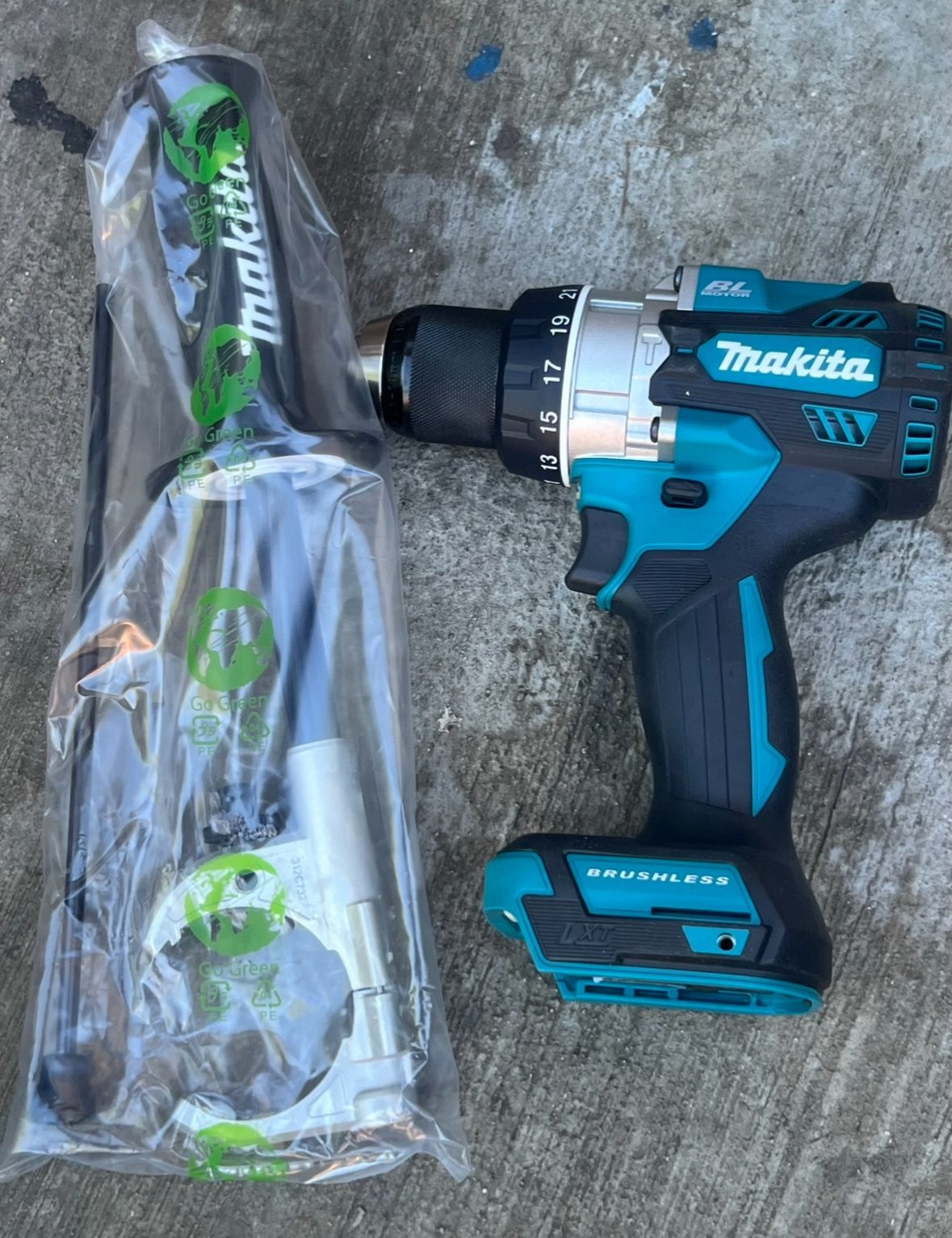 Makita Hammer Drill Only The Tool 