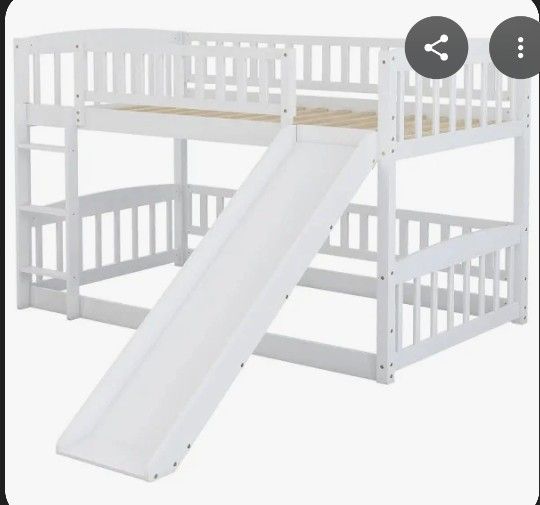 Bunk Bed With Slide