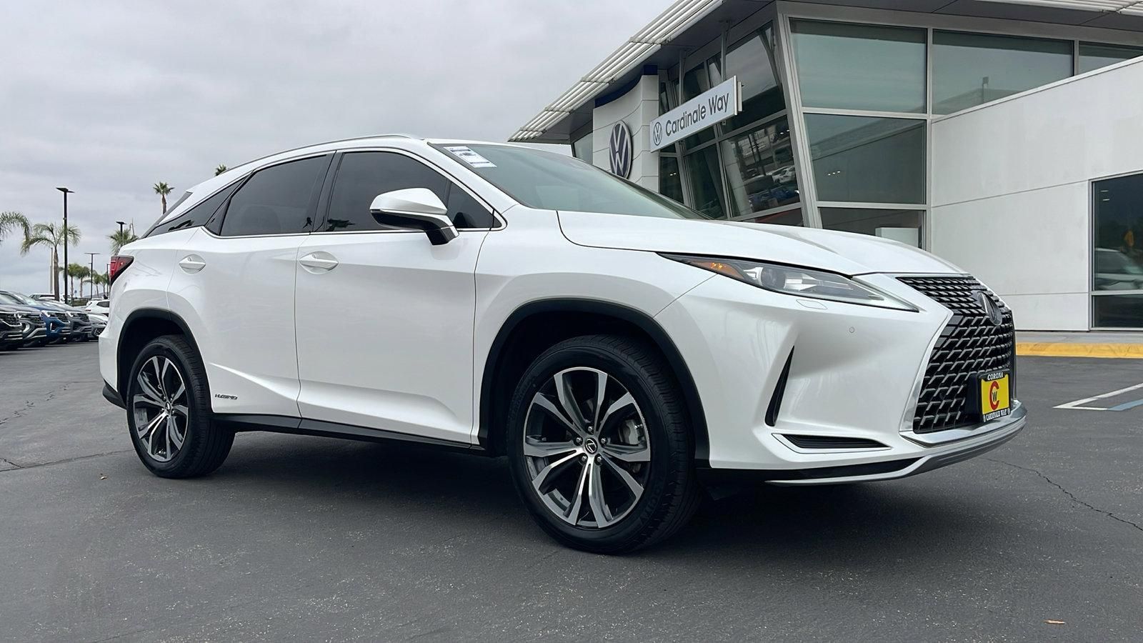 2022 Lexus RX 450h
