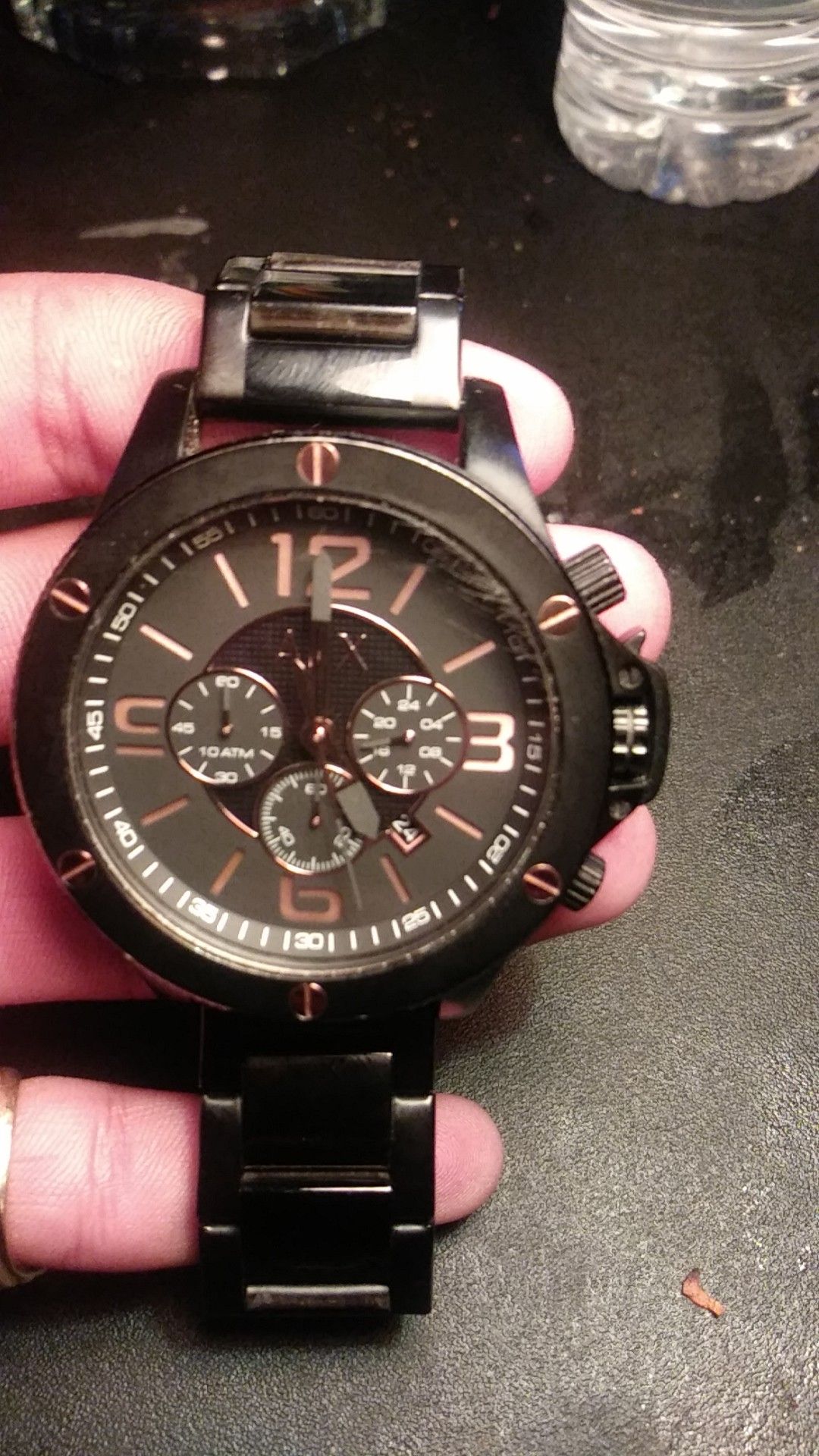 Armani mens watch