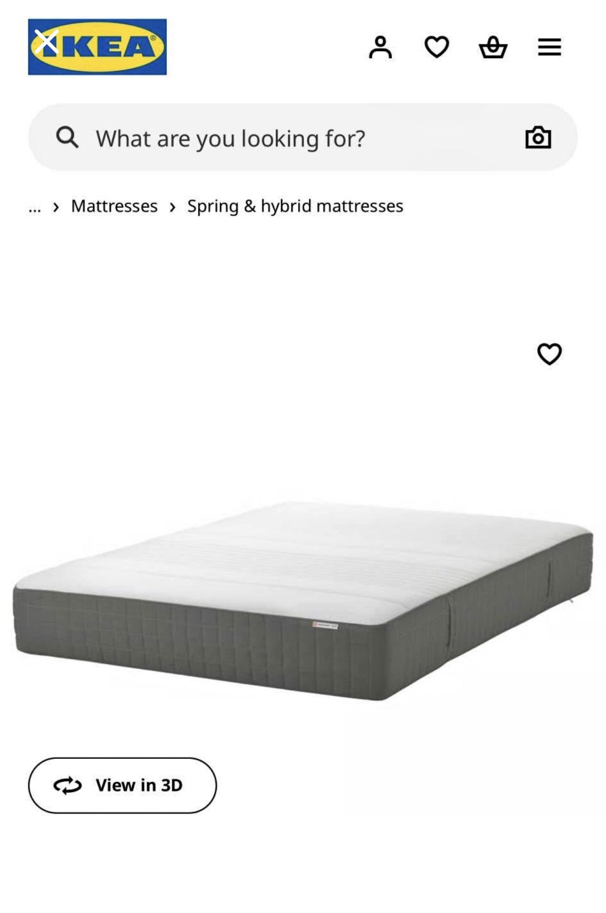IKEA Twin Size Mattress