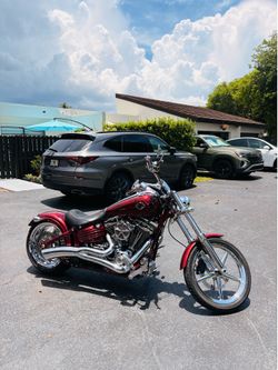 2009 Harley Davidson Rocker C