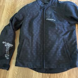 Shift Womens Motorcycle Jacket Medium