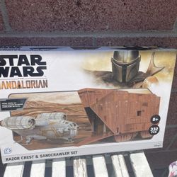 Star Wars Build Toy Set 