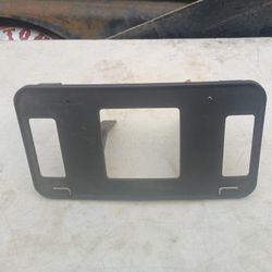 Ford  License Plate Bracket