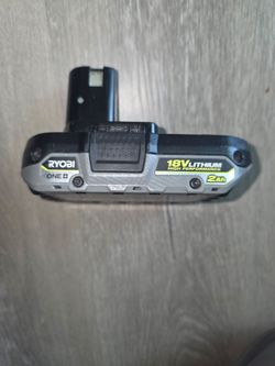 Ryobi 18v 2ah battery