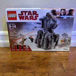 Lego Star Wars First Order Heavy Scout Walker