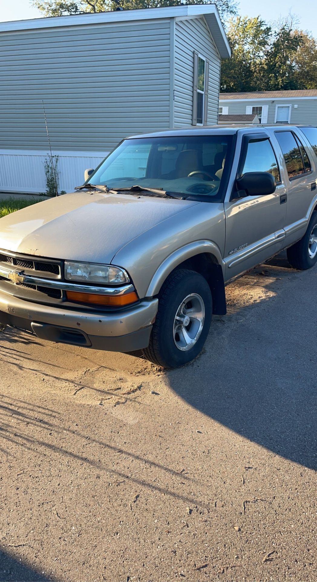 2002 Chevrolet Blazer