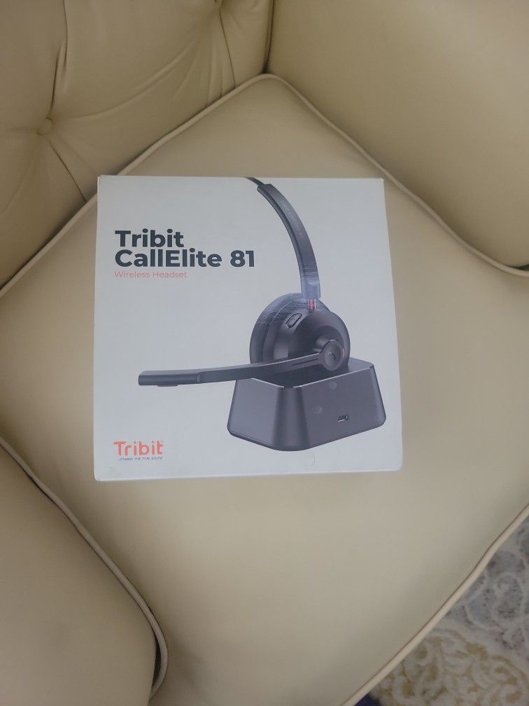 EUC TriBit Wireless Bluetooth Headset